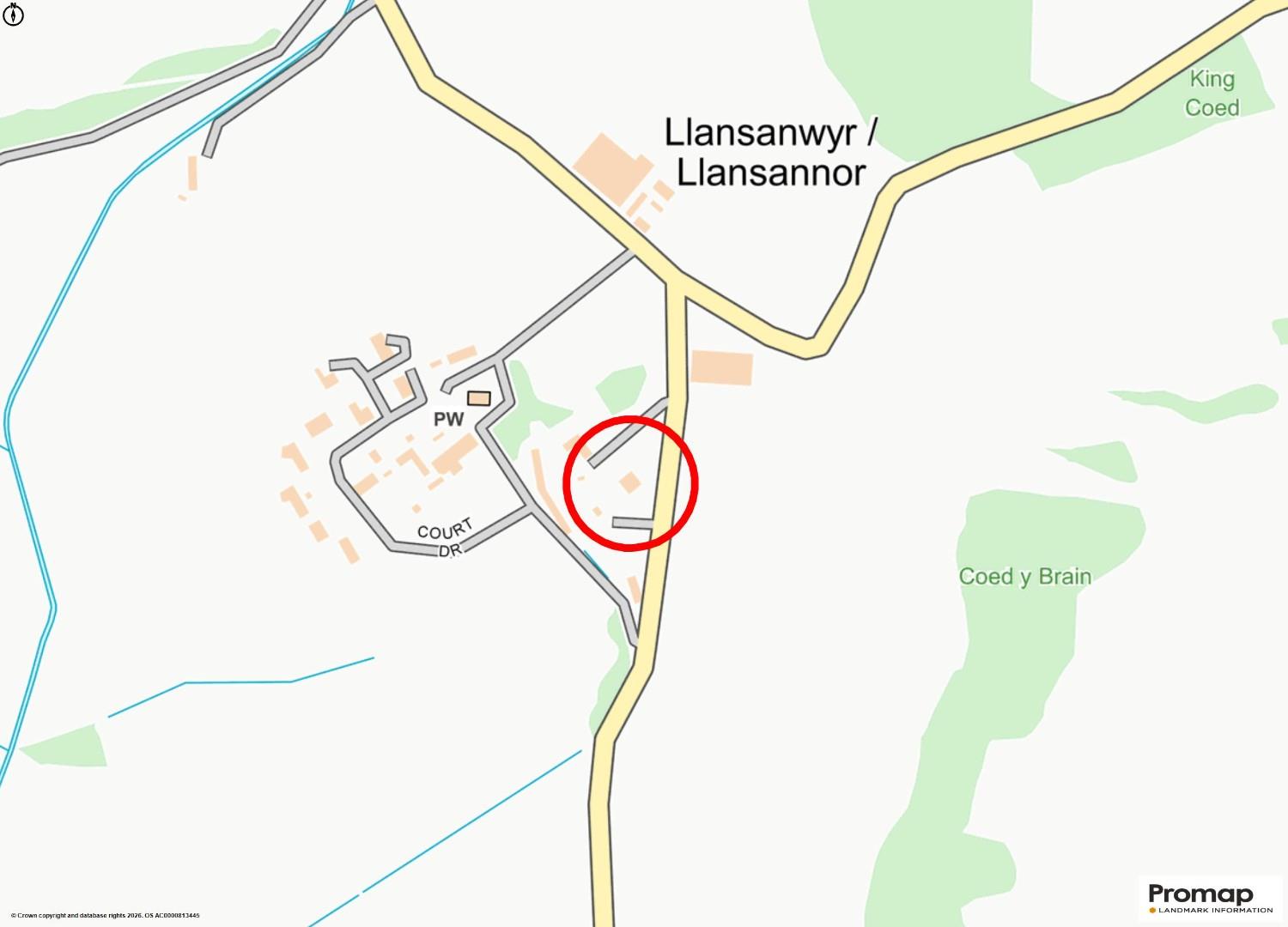 Llansannor, Nr Cowbridge, Vale of Glamorgan, CF717RX